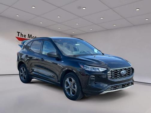 Agate Black 2024 Ford Escape ST-Line