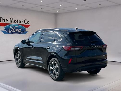 Agate Black 2024 Ford Escape ST-Line