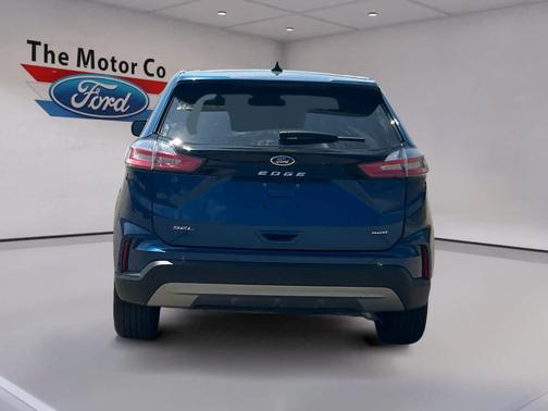 Atlas Blue 2024 Ford Edge SEL