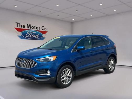 Atlas Blue 2024 Ford Edge SEL