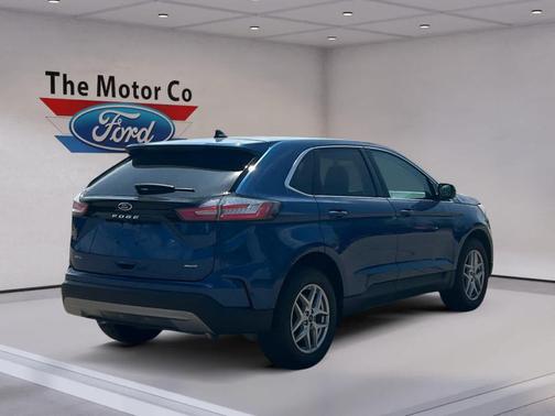 Atlas Blue 2024 Ford Edge SEL