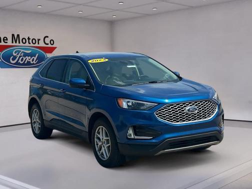 Atlas Blue 2024 Ford Edge SEL