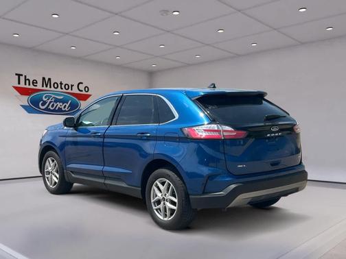 Atlas Blue 2024 Ford Edge SEL