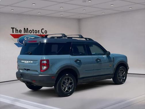 2021 Ford Bronco Sport Badlands