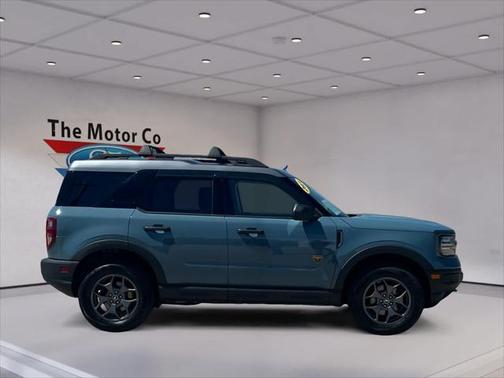 2021 Ford Bronco Sport Badlands