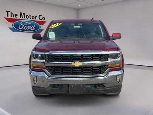 2018 Chevrolet Silverado 1500 1LT