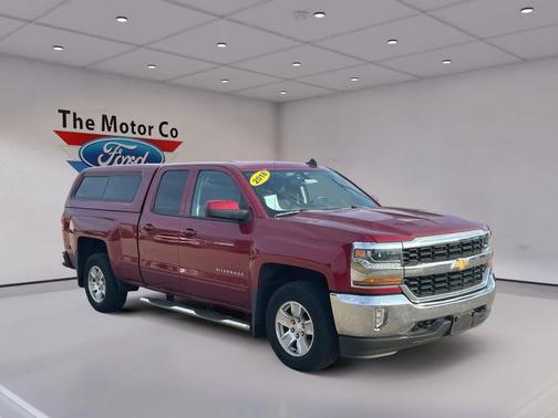 2018 Chevrolet Silverado 1500 1LT