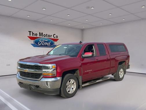 2018 Chevrolet Silverado 1500 1LT