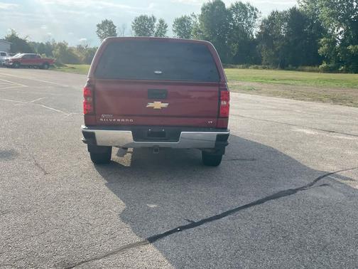 2018 Chevrolet Silverado 1500 1LT