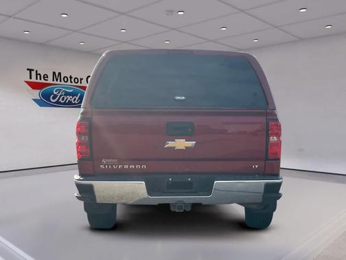 2018 Chevrolet Silverado 1500 1LT