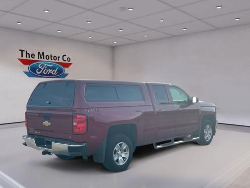 2018 Chevrolet Silverado 1500 1LT