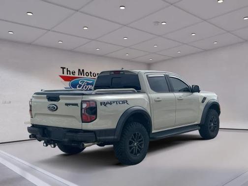 DESERT SAND 2025 Ford Ranger RAPTOR