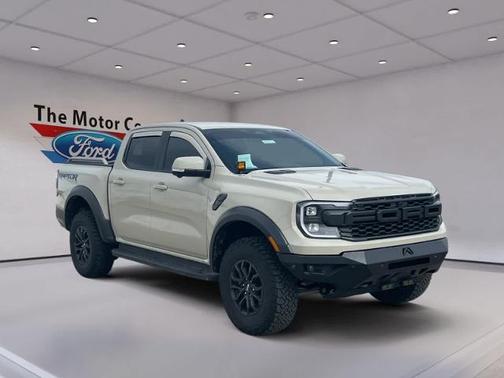 DESERT SAND 2025 Ford Ranger RAPTOR