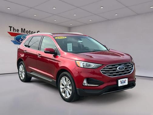 2020 Ford Edge Titanium