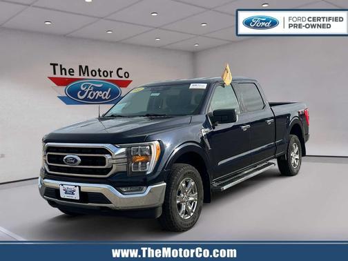 2022 Ford F-150 XLT