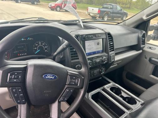 Oxford White 2020 Ford F-150 XL