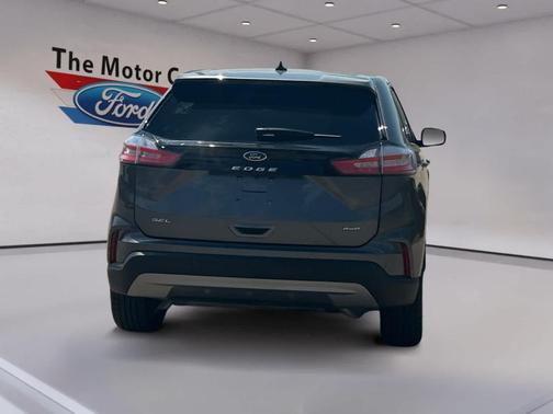 Carbonized Gray 2024 Ford Edge SEL