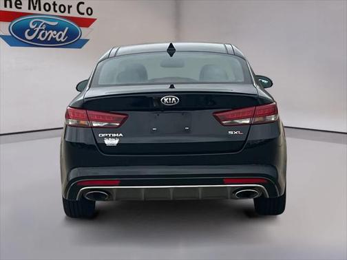 2018 Kia Optima SX Turbo
