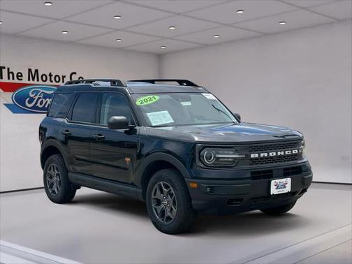 2021 Ford Bronco Sport Badlands