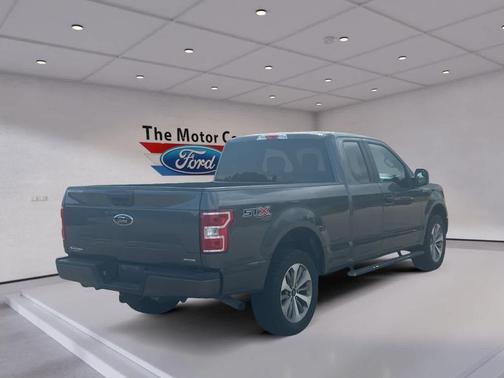 Magnetic 2018 Ford F-150 XL