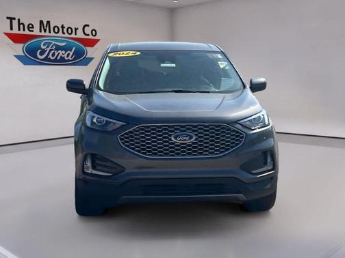 Carbonized Gray 2024 Ford Edge SEL