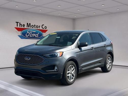 Carbonized Gray 2024 Ford Edge SEL