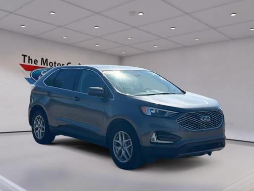 Carbonized Gray 2024 Ford Edge SEL