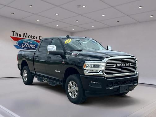 Diamond Black 2024 RAM 2500 Laramie