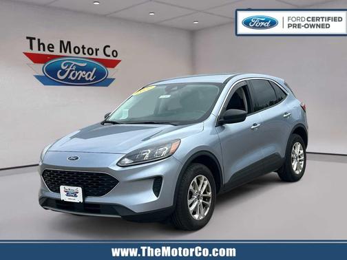 Ice Blue 2022 Ford Escape SE