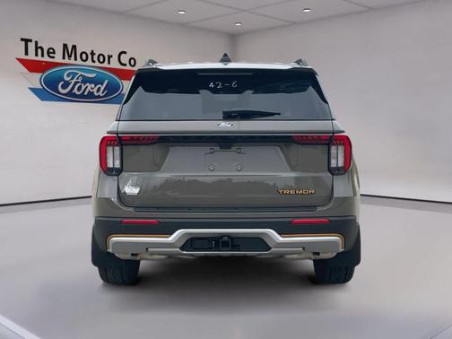 Gray 2027 Ford Explorer Tremor