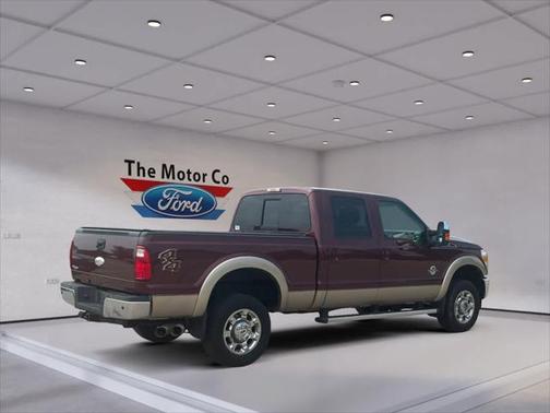 2012 Ford F-350 Lariat