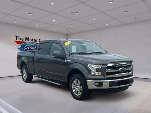 2016 Ford F-150 Lariat