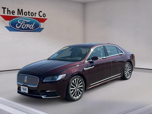 Burgundy Velvet 2020 Lincoln Continental Standard