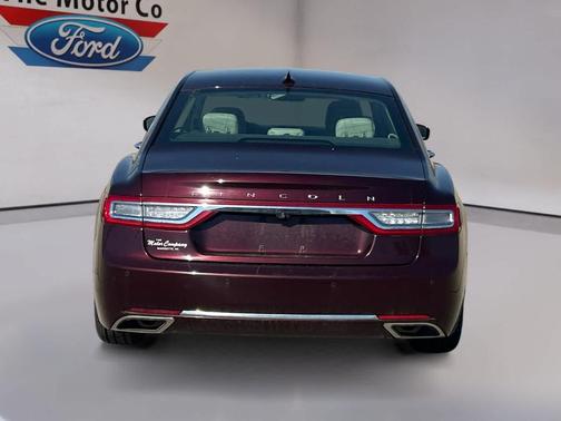 Burgundy Velvet 2020 Lincoln Continental Standard