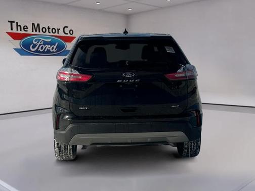 AGATE BLACK METALLIC 2023 Ford Edge SEL