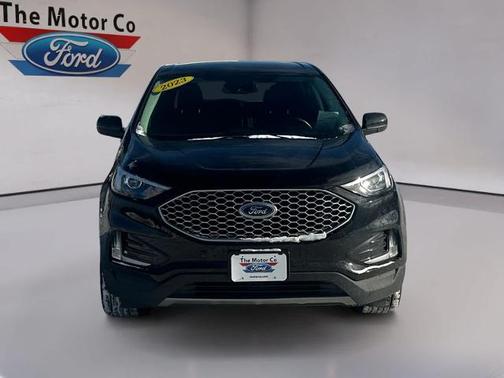 AGATE BLACK METALLIC 2023 Ford Edge SEL