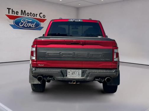 Rapid Red Metallic Tinted Clearcoat 2022 Ford F-150 Raptor