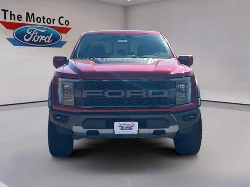 Rapid Red Metallic Tinted Clearcoat 2022 Ford F-150 Raptor