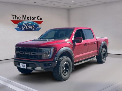 Rapid Red Metallic Tinted Clearcoat 2022 Ford F-150 Raptor
