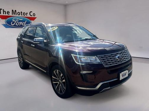 2018 Ford Explorer Platinum