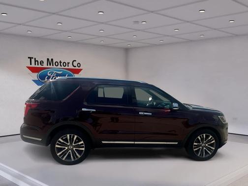 2018 Ford Explorer Platinum