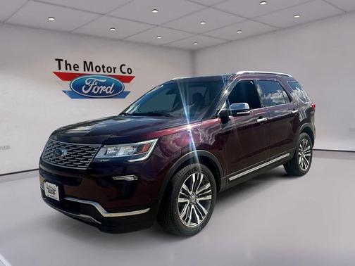 2018 Ford Explorer Platinum