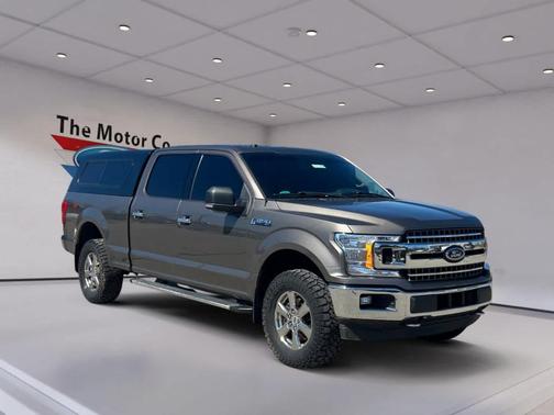 Stone Gray 2018 Ford F-150 XLT