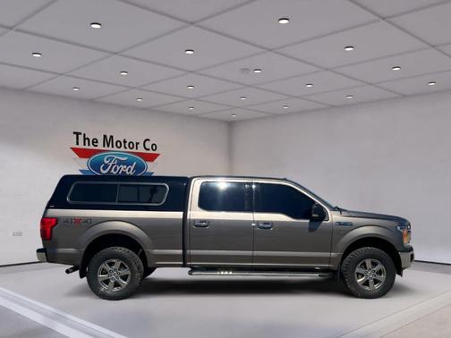 Stone Gray 2018 Ford F-150 XLT