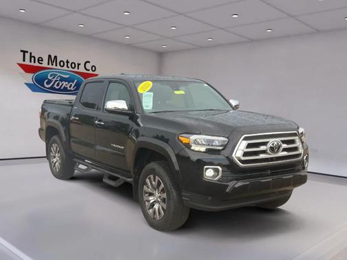 Midnight Black Metallic 2022 Toyota Tacoma Limited