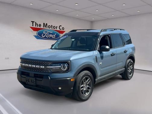 Azure Gray Metallic 2025 Ford Bronco Sport Big Bend