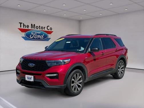 2022 Ford Explorer ST-Line