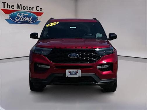 2022 Ford Explorer ST-Line