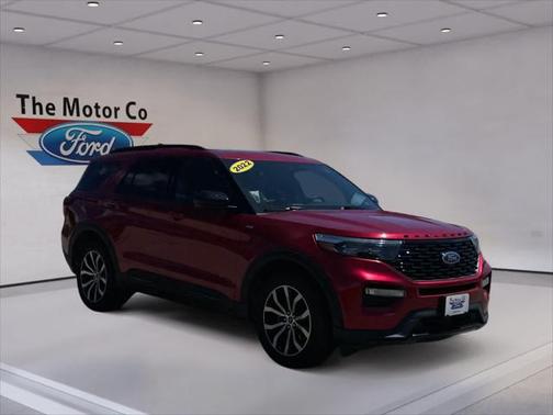 2022 Ford Explorer ST-Line