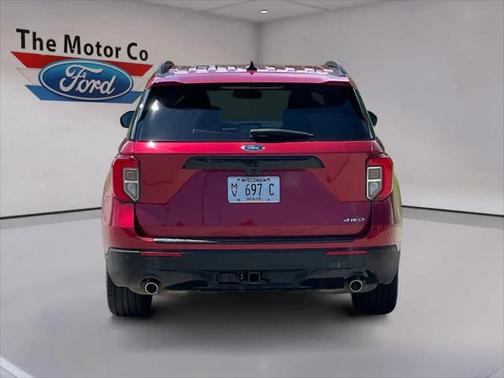 2022 Ford Explorer ST-Line